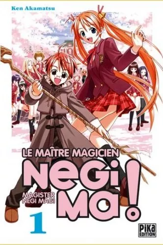 Negima ! Le Maître Magicien